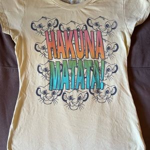 Cute Disney Lion King  tank top